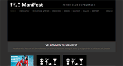 Desktop Screenshot of manifest.eu